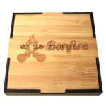 Custom Bamboo Logo Cube - 2