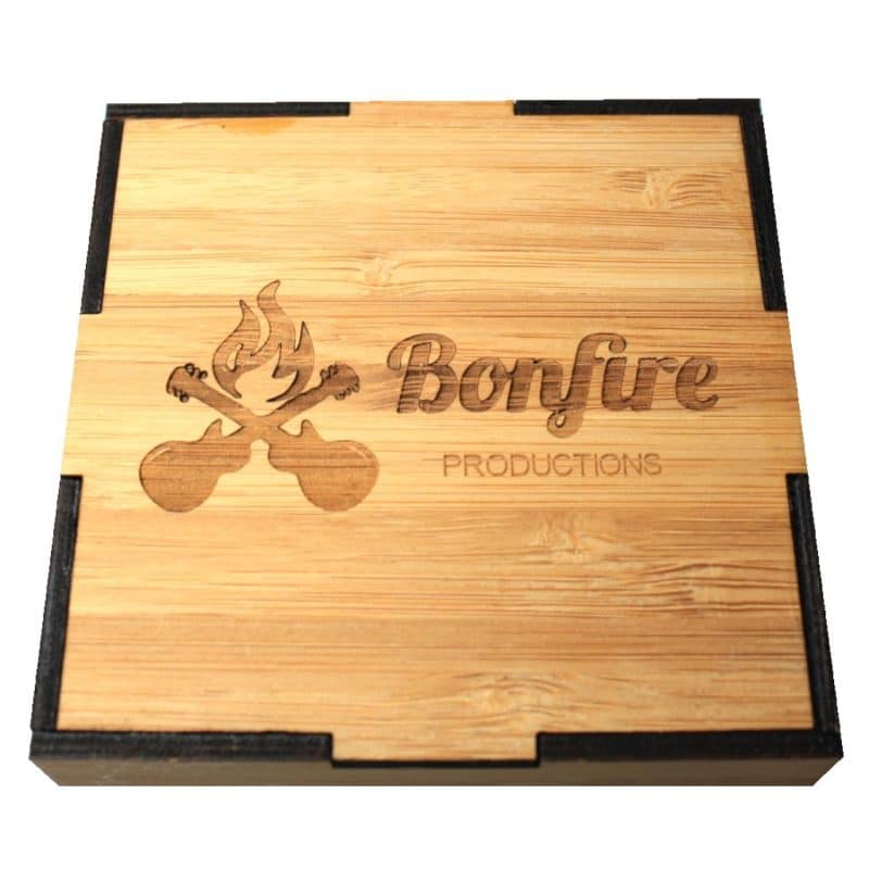 Custom Bamboo Logo Cube - 2