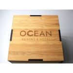 Custom Bamboo Logo Cube - 3