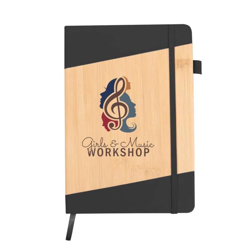 Custom Bamboo Look Journal - 2