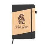 Custom Bamboo Look Journal - 3