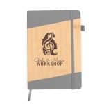 Custom Bamboo Look Journal - 8