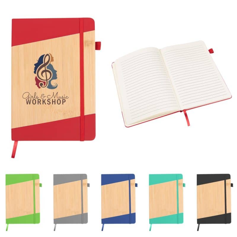 Custom Bamboo Look Journal