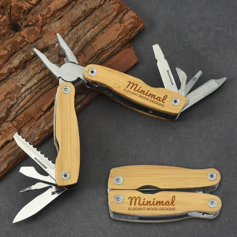 Custom Bamboo Multi Tool Bamboo Multi Tool Bamboo Multi Tool (HARRISON)