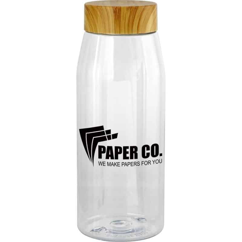 Custom Bamboo Pattern 32 oz Bottle - 3