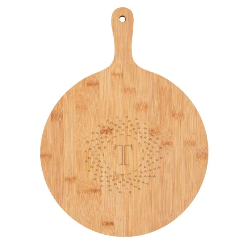 Custom Bamboo Pizza Paddle - 2