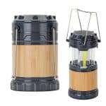 Custom Bamboo Pop-up Lantern With Speaker - 1