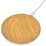 Custom Bamboo Print Wireless Charger - 6