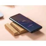 Custom Bamboo Qi-Wireless Pocket Phone Stand (10W) (BIGWOOD) - 6