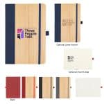 Custom Bamboo Rpet Journal