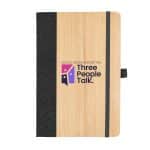 Custom Bamboo Rpet Journal - 2
