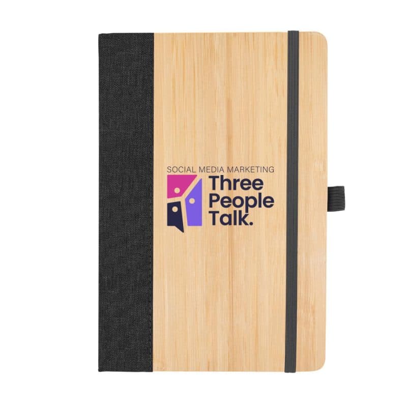 Custom Bamboo Rpet Journal - 6