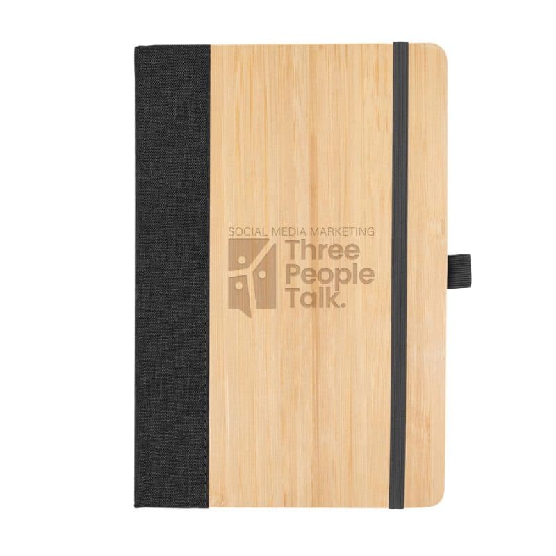 Custom Bamboo Rpet Journal - 7