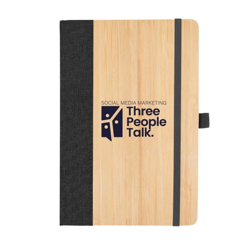 Custom Bamboo Rpet Journal - 8
