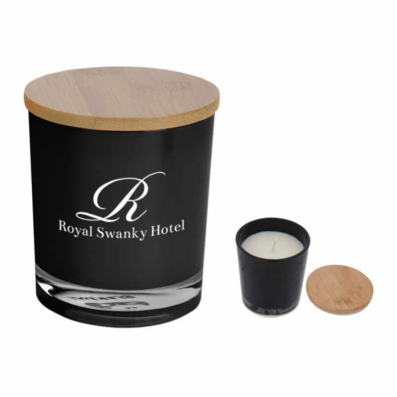 Custom Bamboo Soy Candle - 3