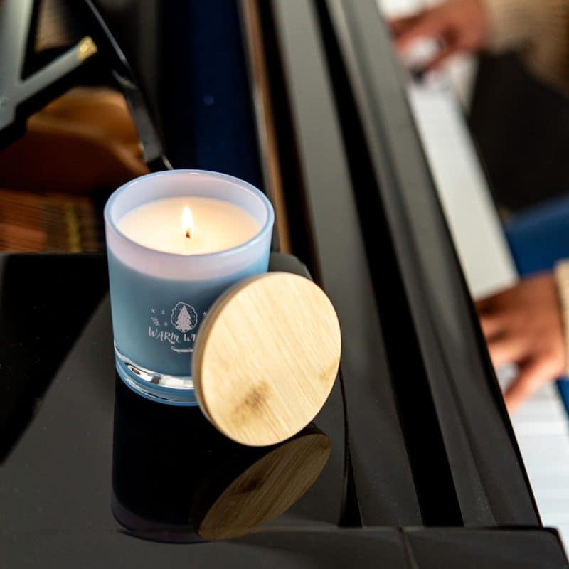 Custom Bamboo Soy Candle - 4