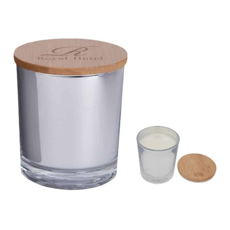 Custom Bamboo Soy Candle - 6