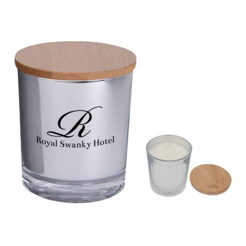 Custom Bamboo Soy Candle - 7