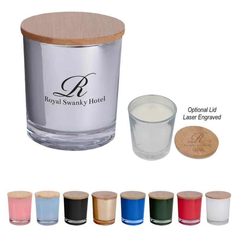 Custom Bamboo Soy Candle