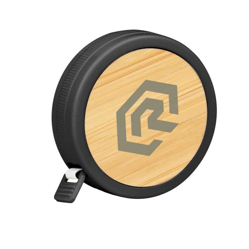 Custom Bamboo Tape Measure - 1