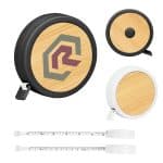 Custom Bamboo Tape Measure