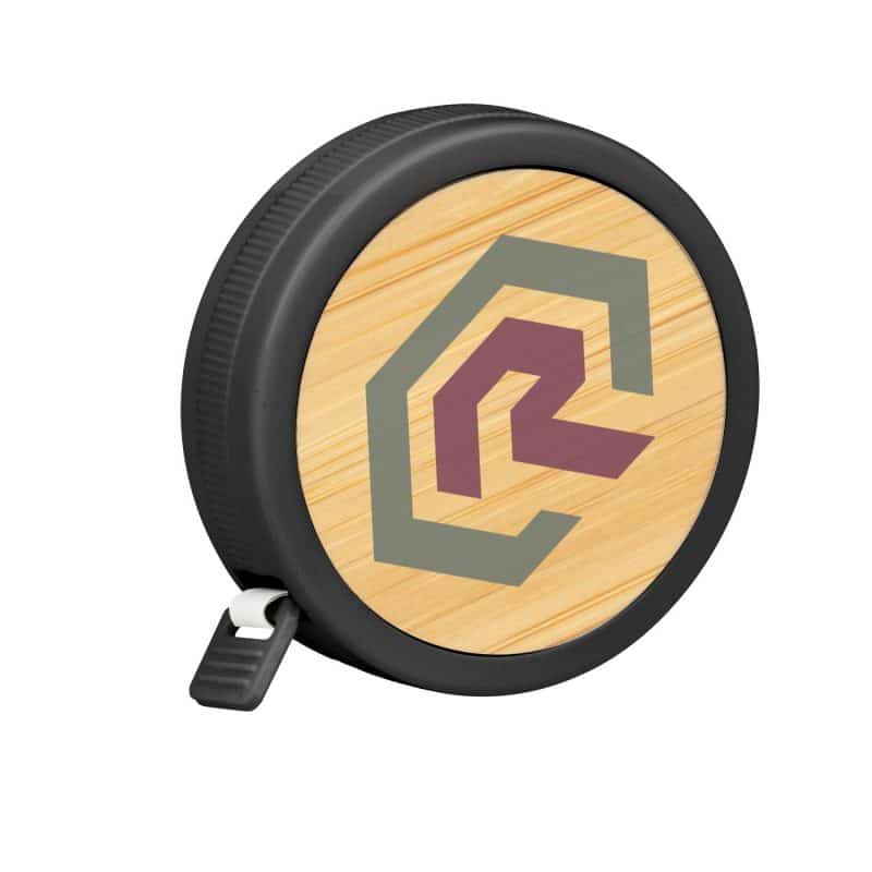 Custom Bamboo Tape Measure - 3