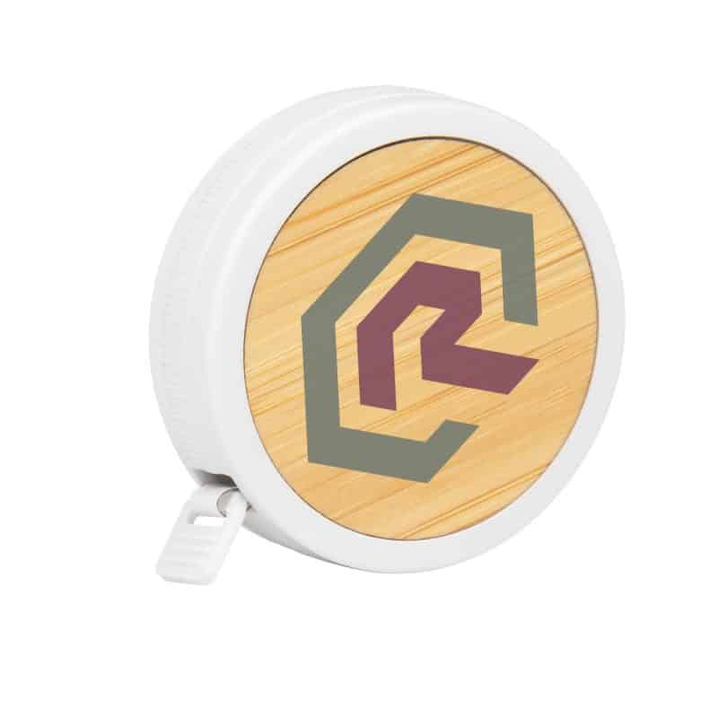 Custom Bamboo Tape Measure - 4