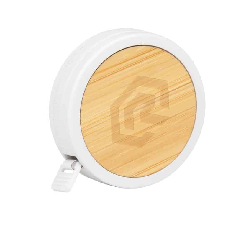 Custom Bamboo Tape Measure - 6