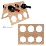 Custom Bamboo Wine Rack - 2
