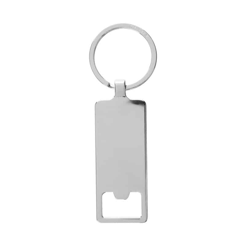 Custom Bristol Bamboo Key Tag With Bottle Opener - 3
