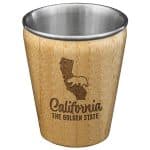 Custom California State Shot Glass
