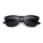 Custom Classic Wanderer Hybrid Acetate Frame Sunglasses (SPOKANE) - 3