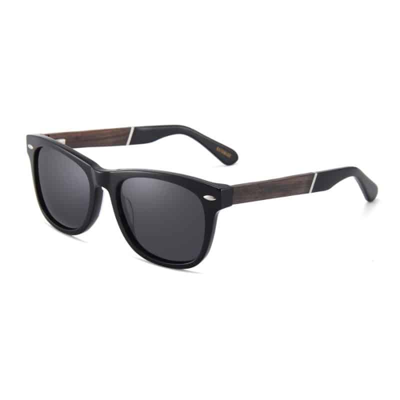 Custom Classic Wanderer Hybrid Acetate Frame Sunglasses (SPOKANE)