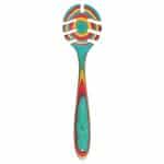 Custom Colorful Wooden Spaghetti Server - 1