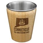Custom Connecticut State Shot Glass