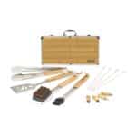 Custom Cuisinart Outdoors® Bamboo 13 PC Grill Tool Set - Bamboo