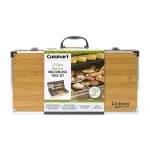 Custom Cuisinart Outdoors® Bamboo 13 PC Grill Tool Set - Bamboo - 2