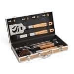 Custom Cuisinart Outdoors® Bamboo 13 PC Grill Tool Set - Bamboo - 4
