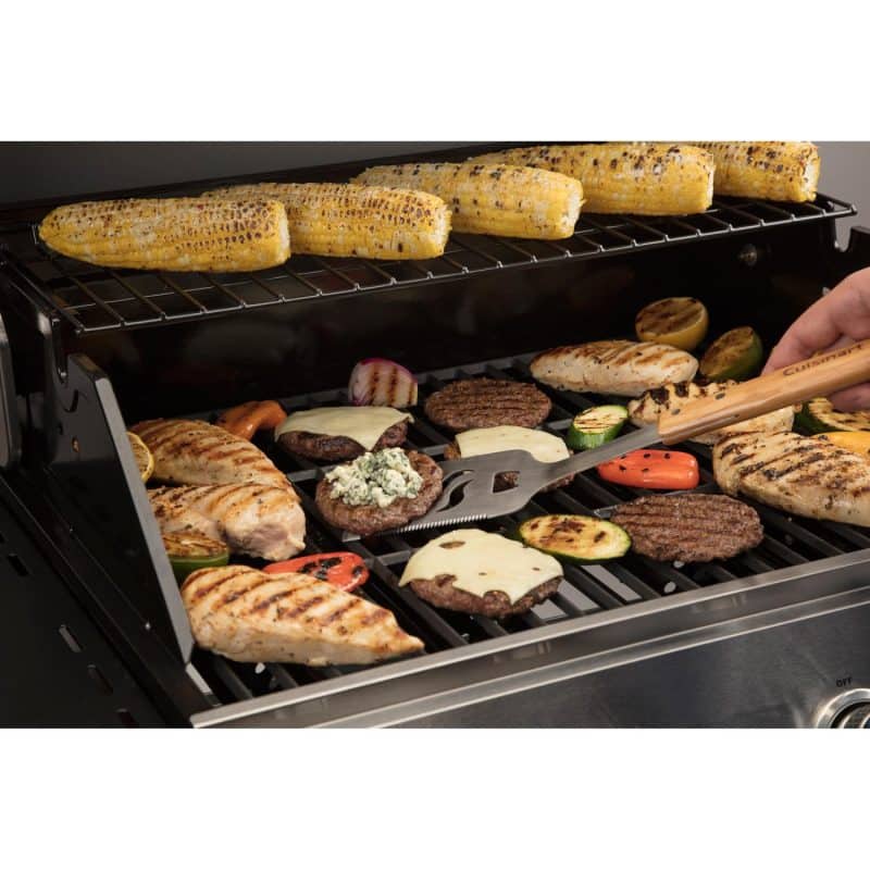 Custom Cuisinart Outdoors® Bamboo 13 PC Grill Tool Set - Bamboo - 8