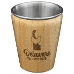 Custom Delaware State Shot Glass