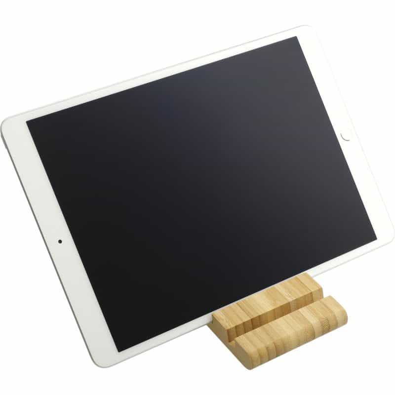 Custom Estand Bamboo Phone and Tablet Stand - 7
