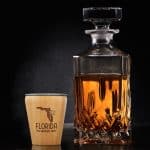 Custom Florida State Shot Glass - 1