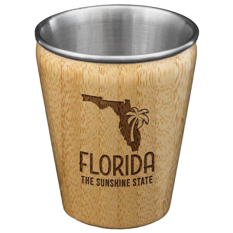 Custom Florida State Shot Glass