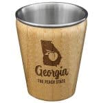 Custom Georgia State Shot Glass