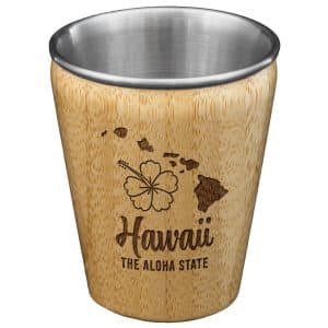 Custom Hawaii State Shot Glass
