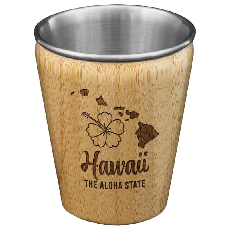 Custom Hawaii State Shot Glass