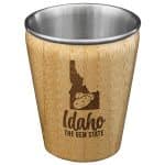 Custom Idaho State Shot Glass
