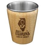 Custom Illinois State Shot Glass