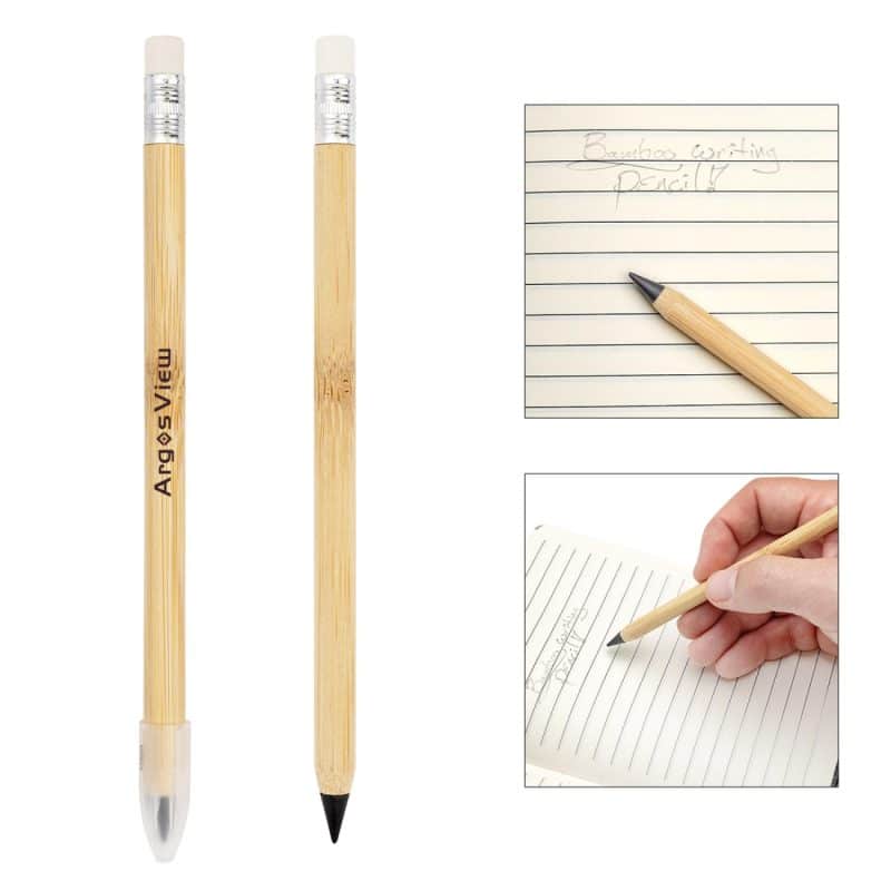 Custom Infinity Bamboo Pencil - 1