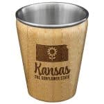 Custom Kansas State Shot Glass